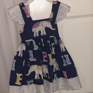 Eleanor Rose E is for Elephant